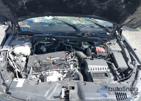 2018 Honda Civic Lx из США, поврежденный, VIN 2HGFC2F55JH563821